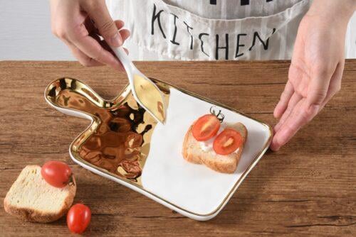25.5 cm Porselen Servis ve Kaşığı