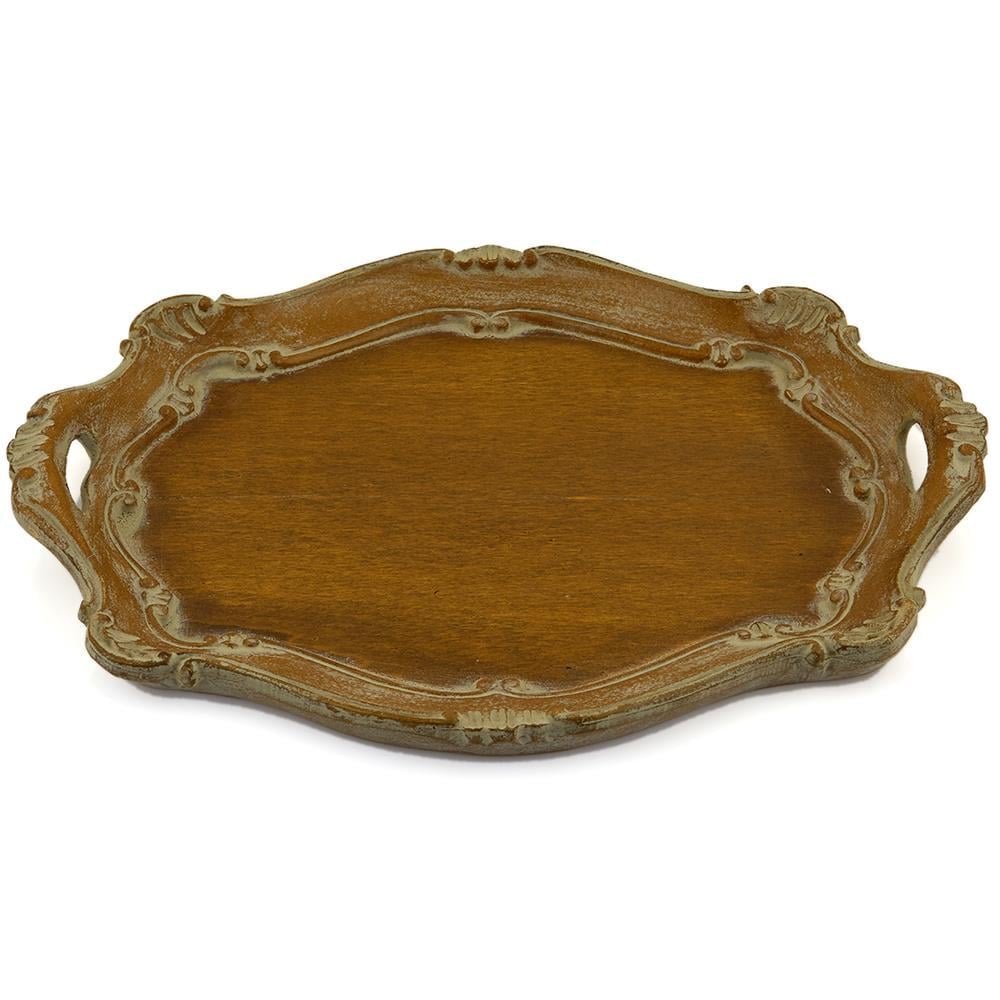 31 x 42 cm Oval Tepsi