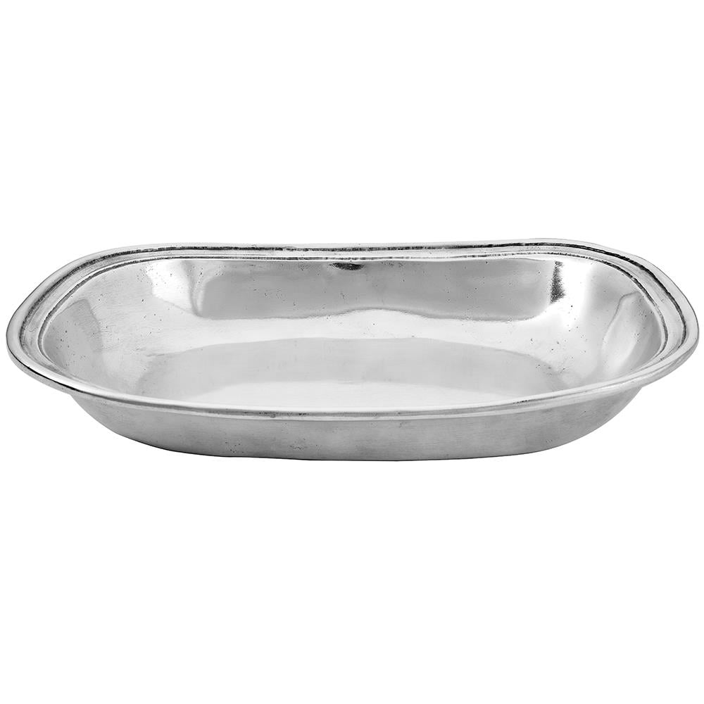 38 cm Kalay Oval Servis