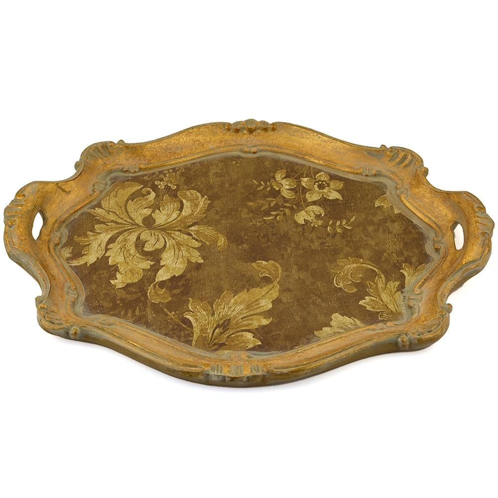 40 x 52 cm Oval Tepsi