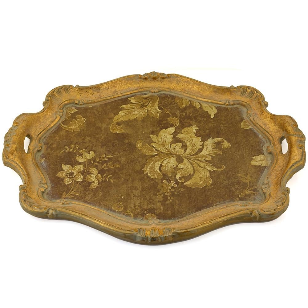 45 x 57 cm Oval Tepsi
