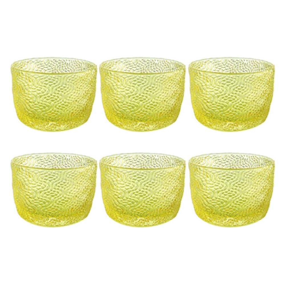 6 lı Kase (Sarı)