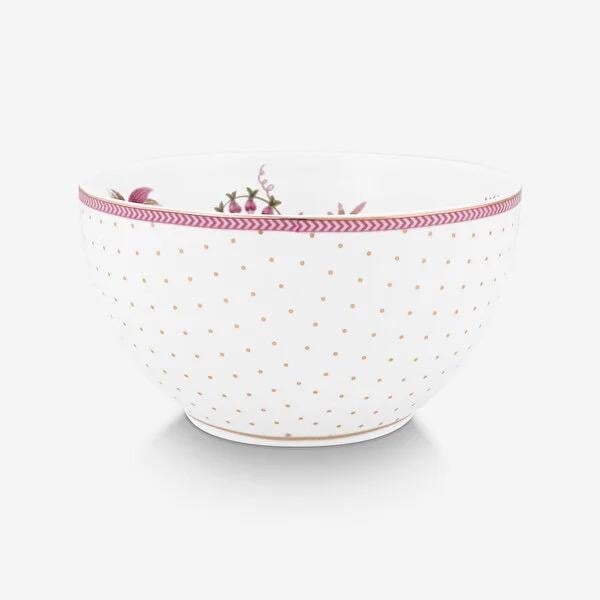 Beyaz Porselen Kase 15 Cm Jolie Collection by Pip Studio