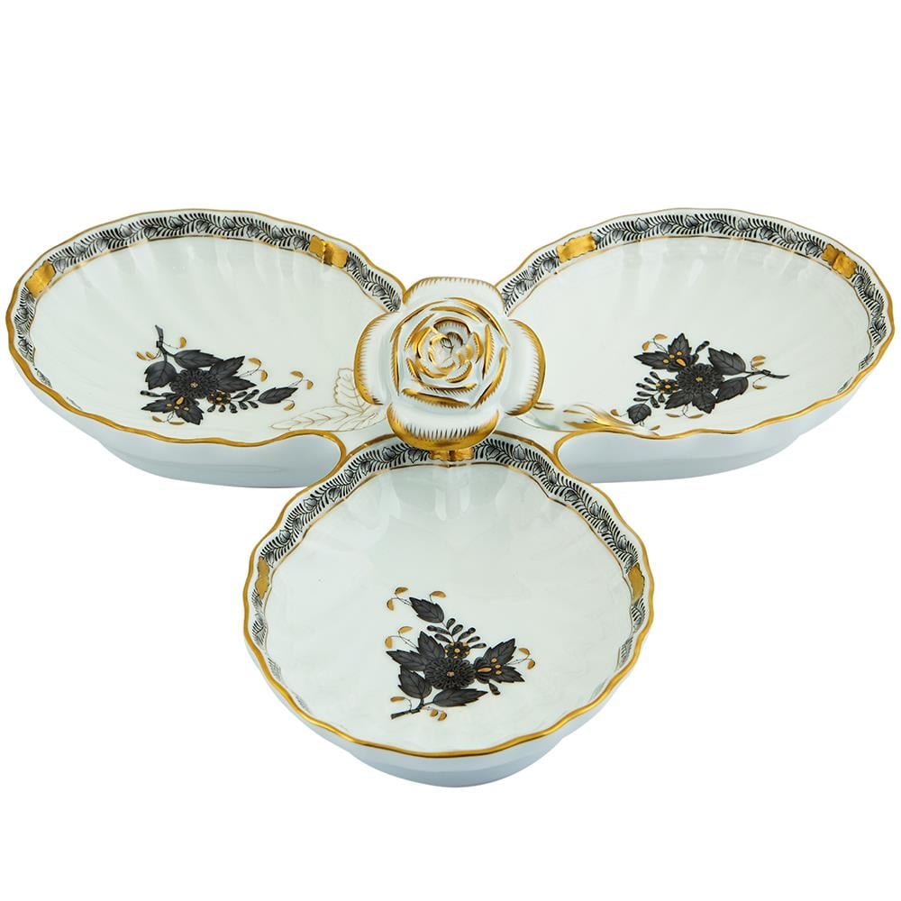 Bölmeli 3 lü Servis