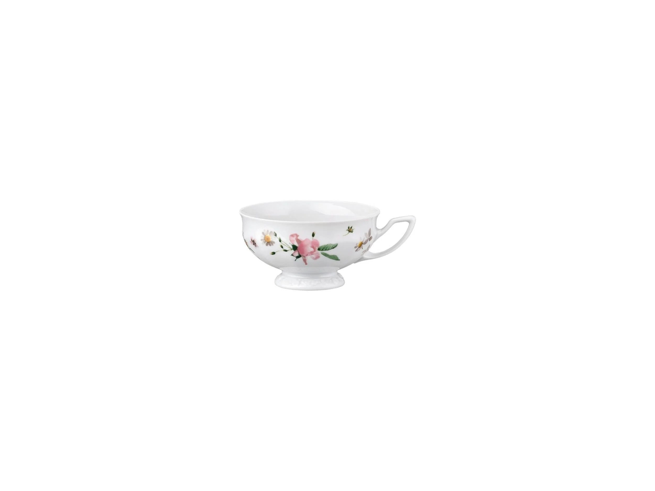 Çay Fincan Maria Pink Rose