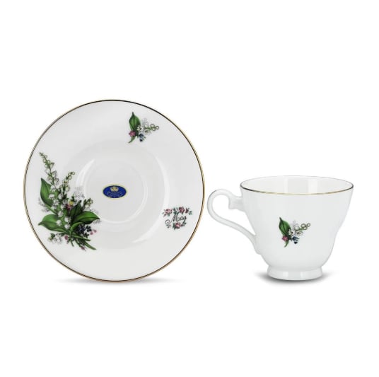 Çay fincanı - May (Mayıs) Lily of the Valley