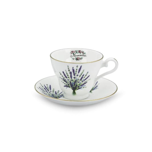 Çay fincanı - November (Kasım) Lavender