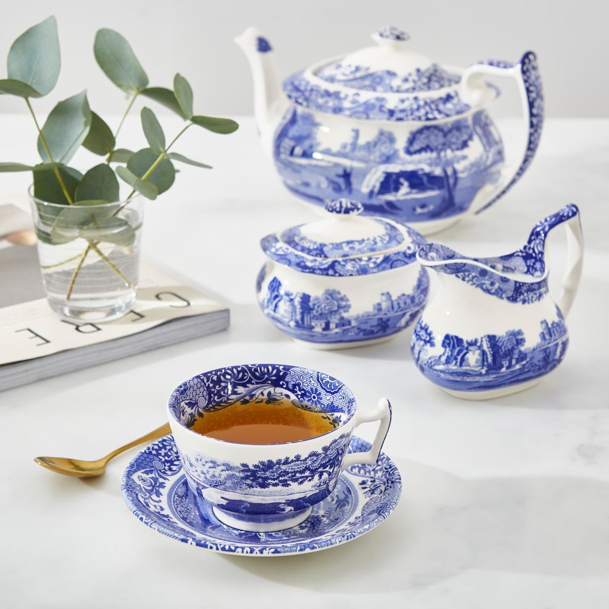 Çay Fincanı+Tabağı