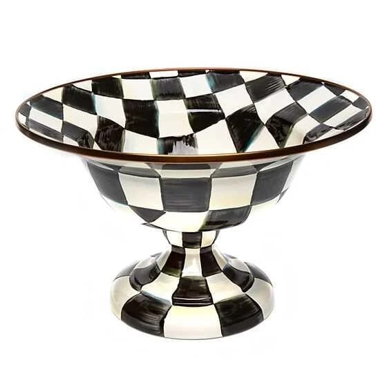 Courtly Check Serving Platter