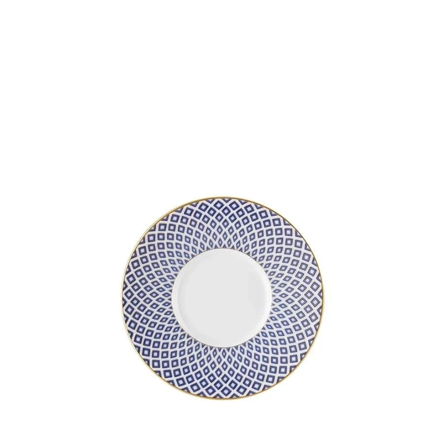Espresso Bardak Carreau Blue