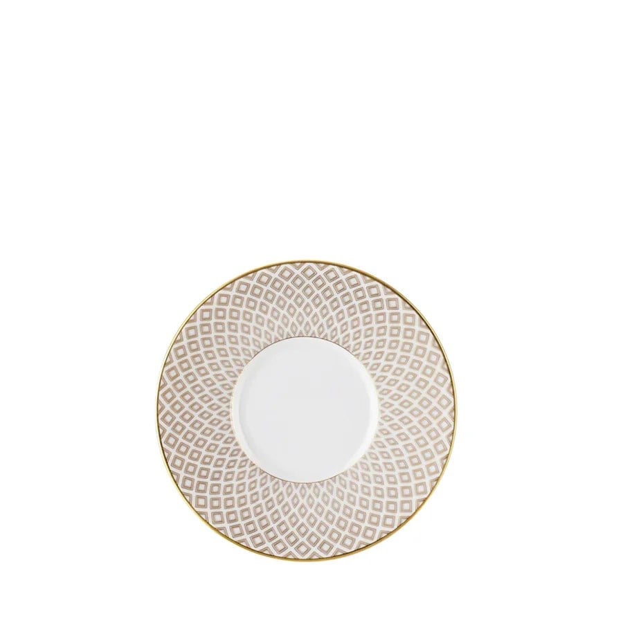 Espresso Tabak Carreau Beige