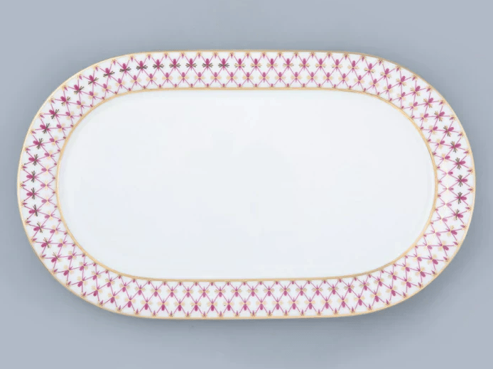 Julıana 35 cm kayık servis