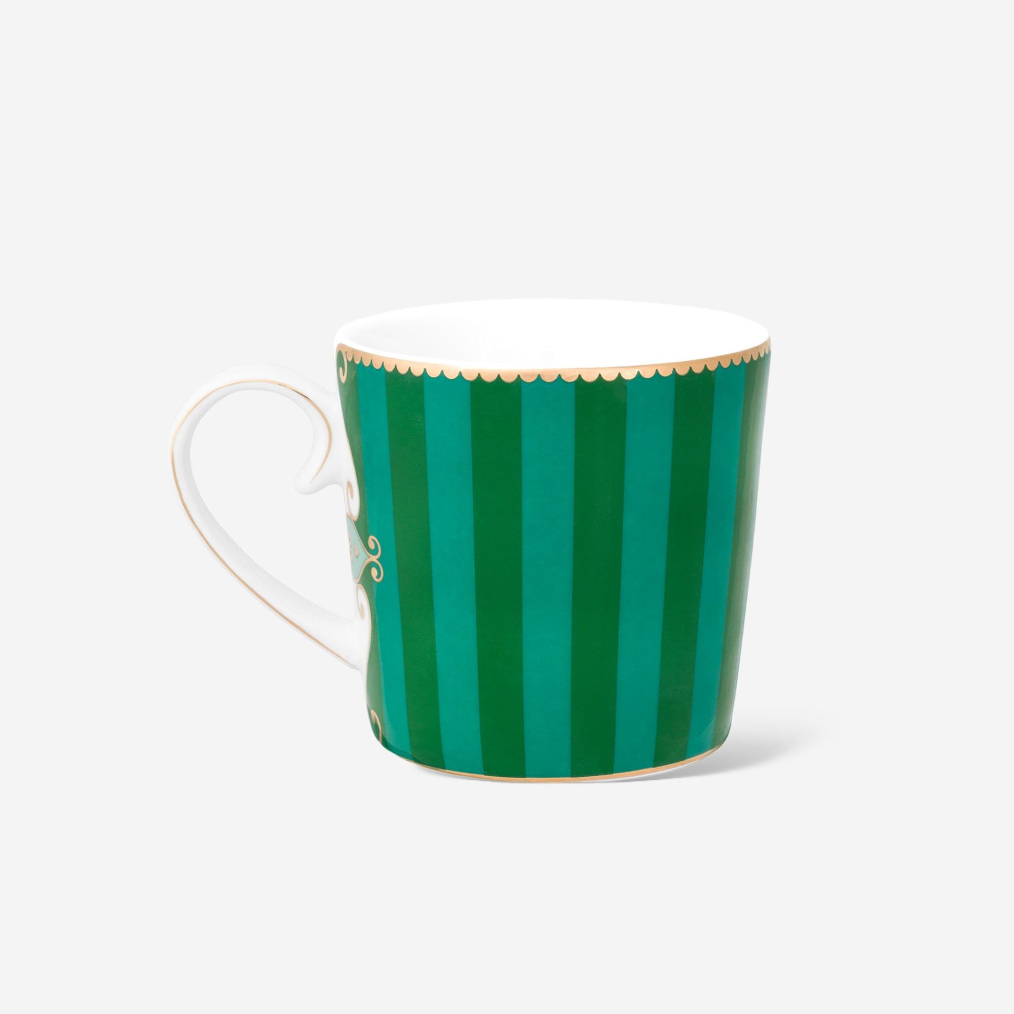 Madalyon Desenli Küçük Mug