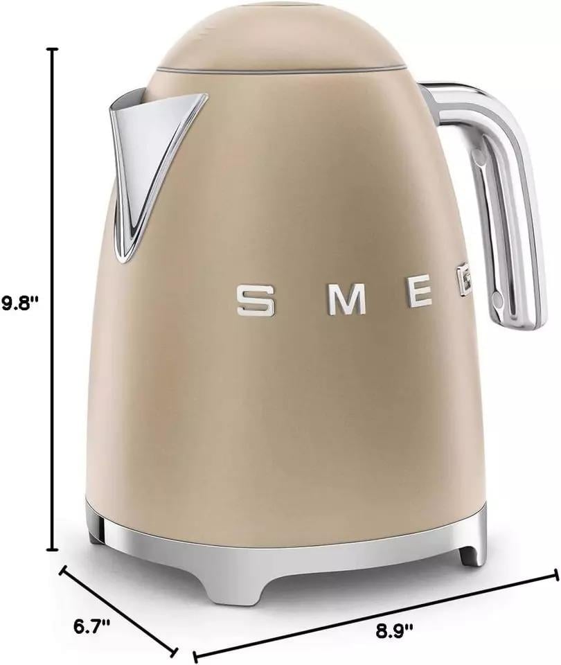MAT GOLD KETTLE