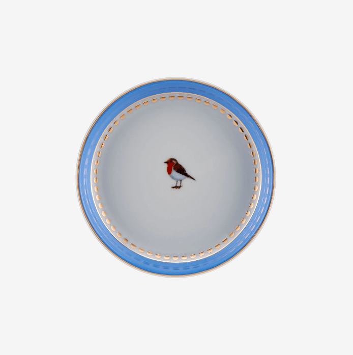 Mavi Çay Tabağı 9 cm