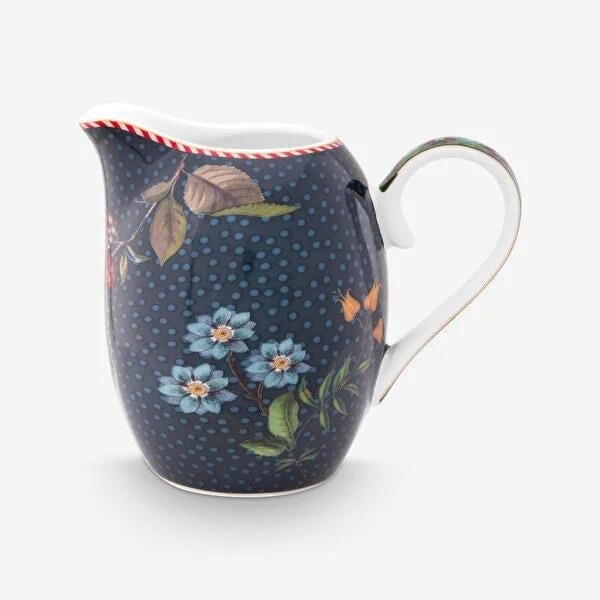 Mavi Porselen Sütlük 250 Ml Berry Blues Collection by Pip Studio