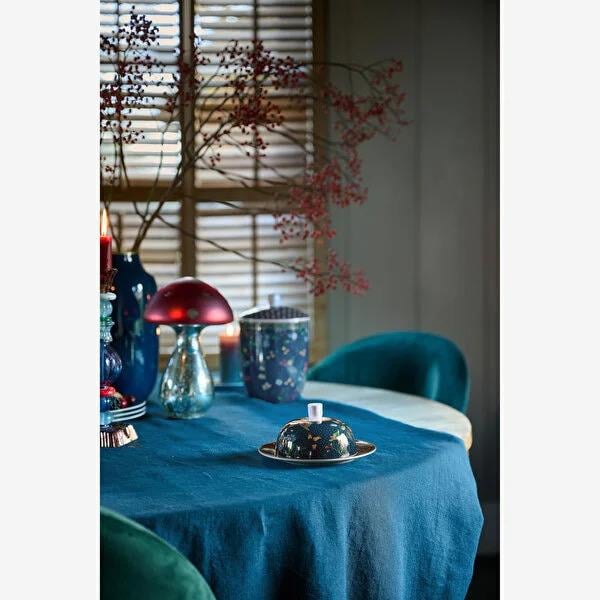Mavi Porselen Tereyağlık 17 Cm Berry Blues Collection by Pip Studio