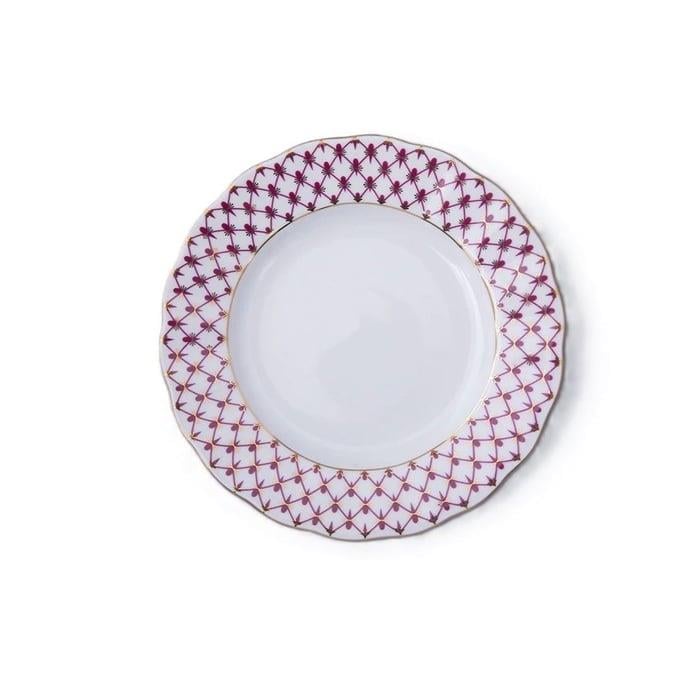 NET-BLUES PEMBE PASTA TABAĞI 18 CM