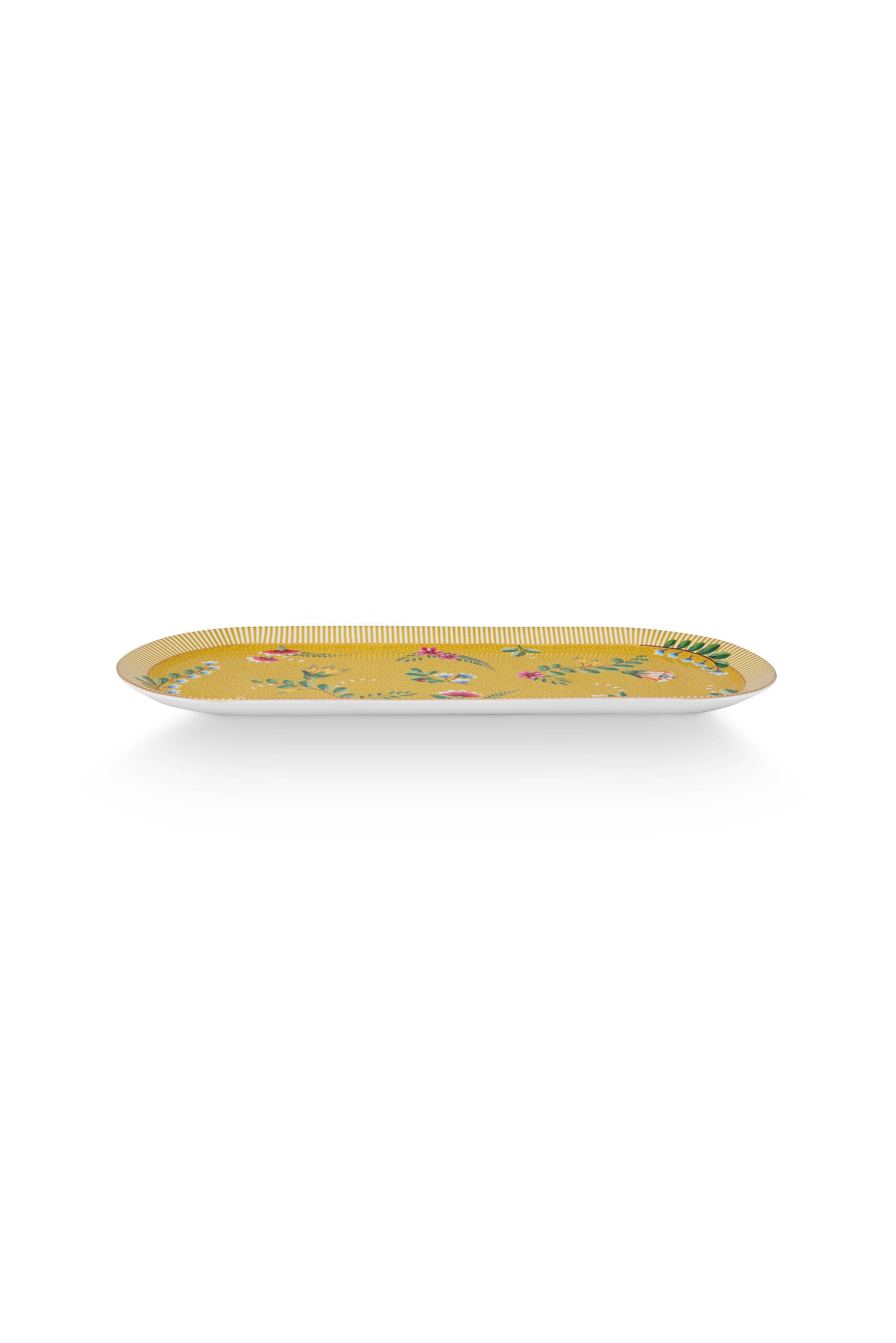 Oval Kek Servis Tabağı
