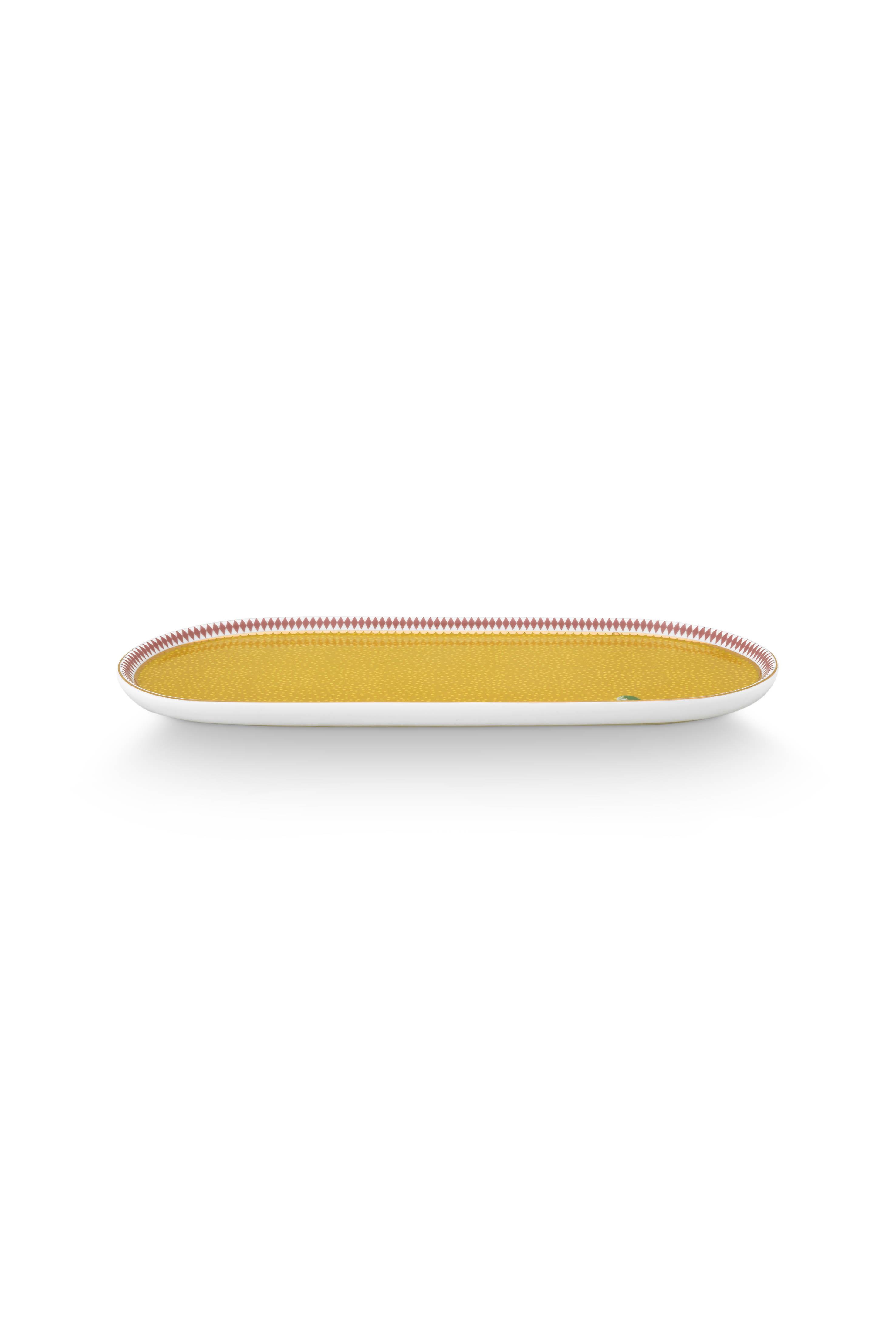 Oval Servis Tabağı
