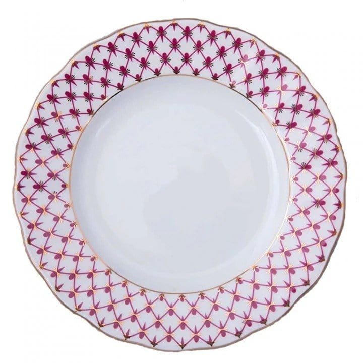 Pasta Tabağı Dalga Kenar 20 cm -Blues 2