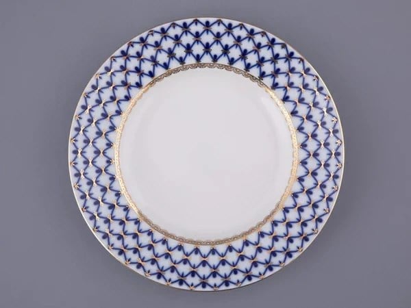 Pasta Tabağı Düz Kenar 18 cm Cobalt Net