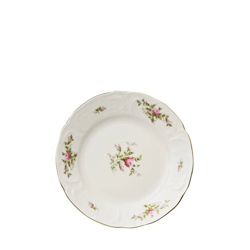 Porselen Ekmek Tabağı 17 cm