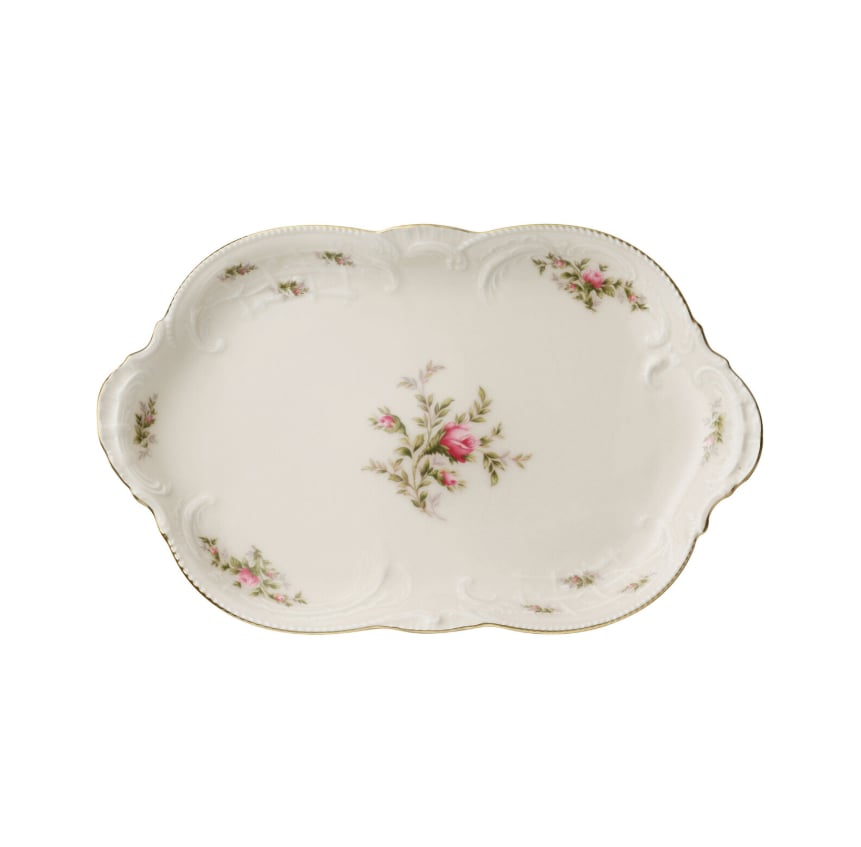 Porselen Oval Servis 28 cm