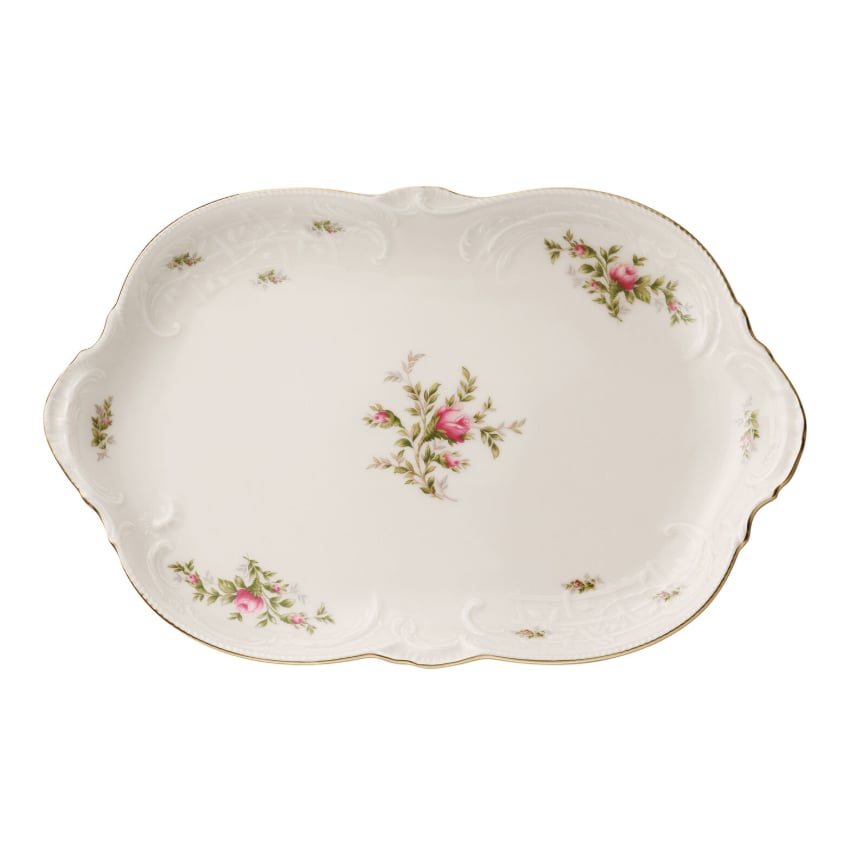 Porselen Oval Servis Tabağı 33 cm