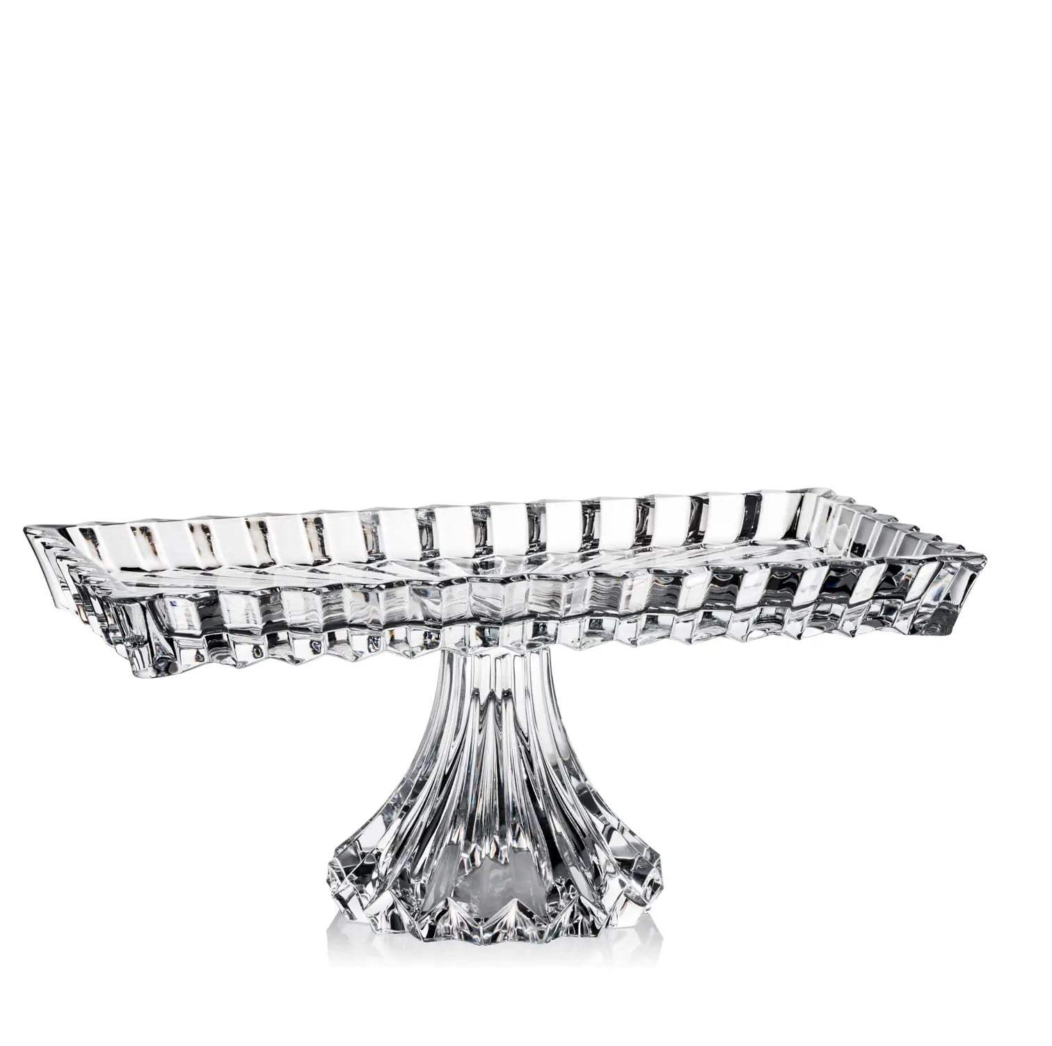Rogaska Ayaklı Dikdörtgen Sunum 35X19 Cm