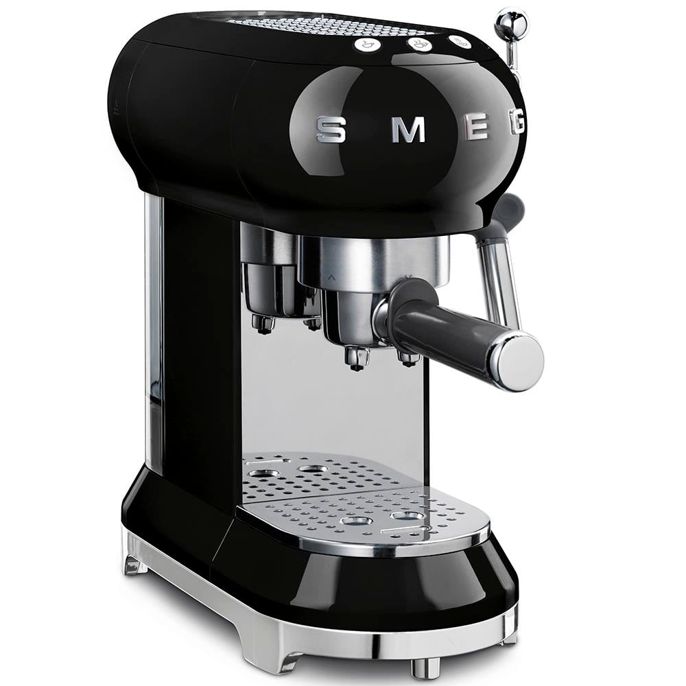 SİYAH ESPRESSO MANÜEL KAHVE MAKİNESİ