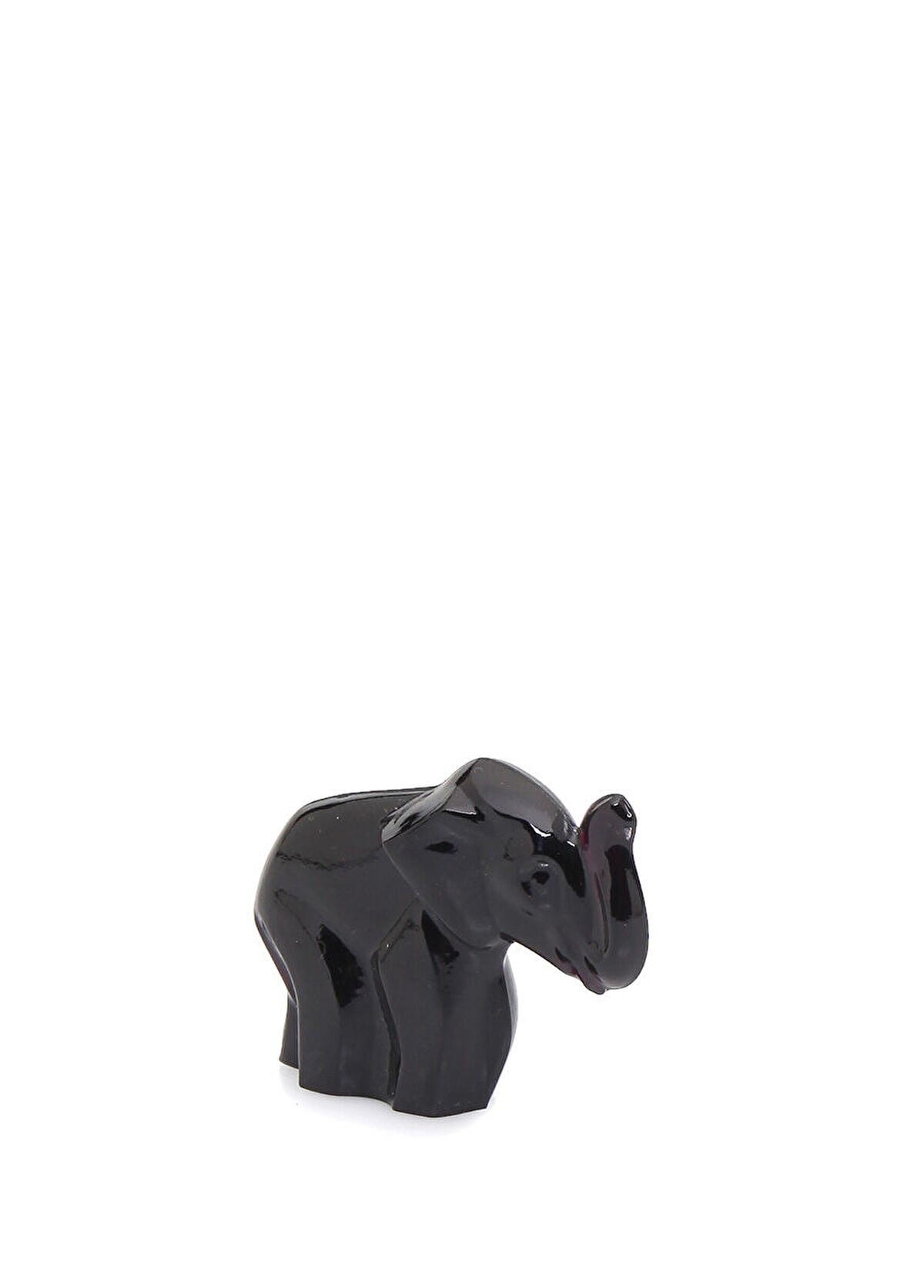 Siyah Fil Formlu Kristal Obje 5.950 TL