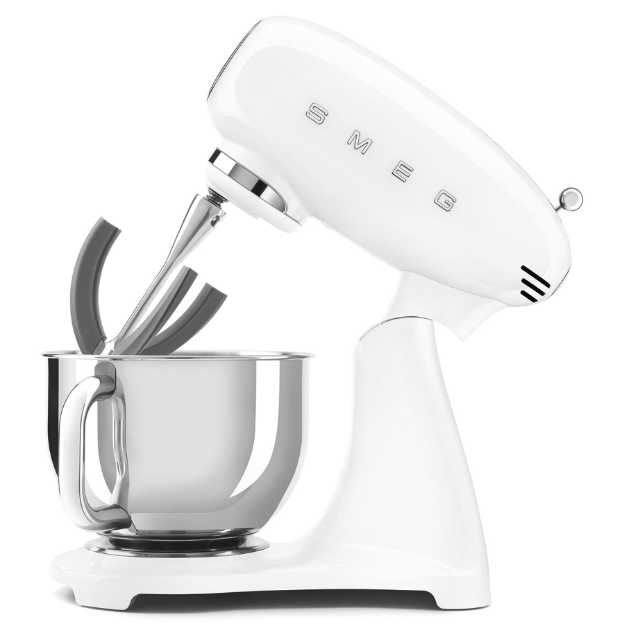 Smeg SMF03WHEU Beyaz 800 W 4.8 lt Hamur Yoğurma Makinesi