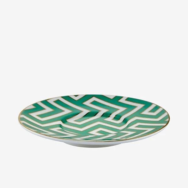 Yeşil Porselen Kahve Fincan Seti 90 Ml Collection by Chiara Alessi