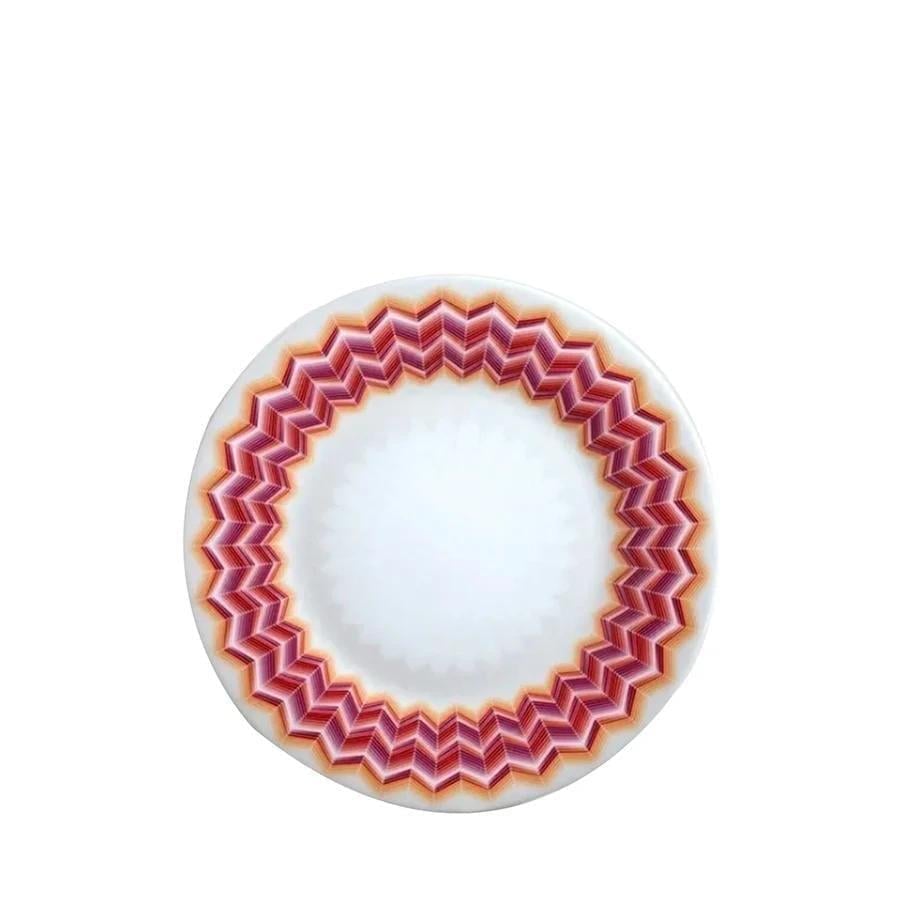 Zig Zag Jarris 156 Bordo Pasta Tabağı 21,5 cm