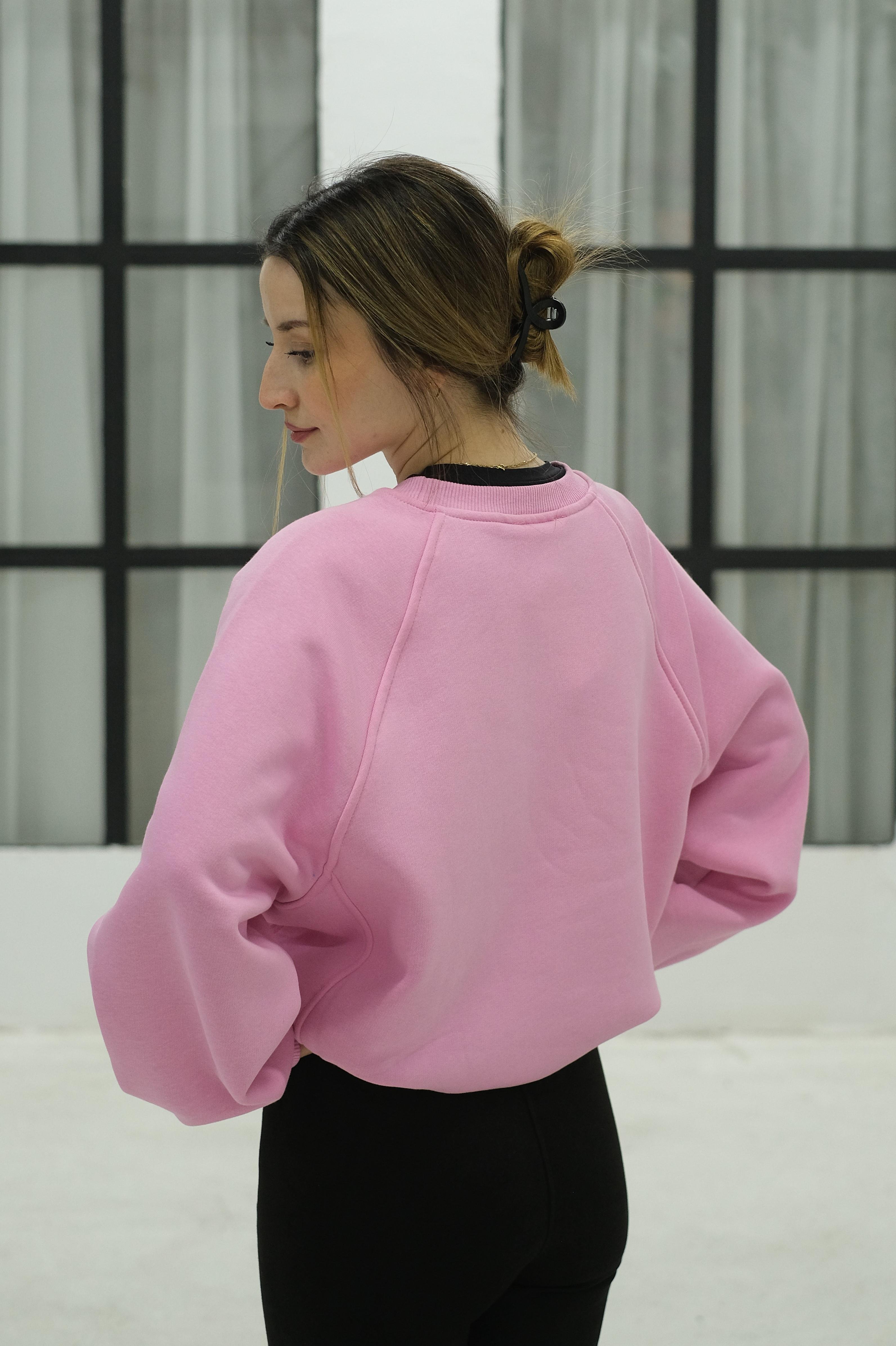 Basic Rahat Kalıp Sweat