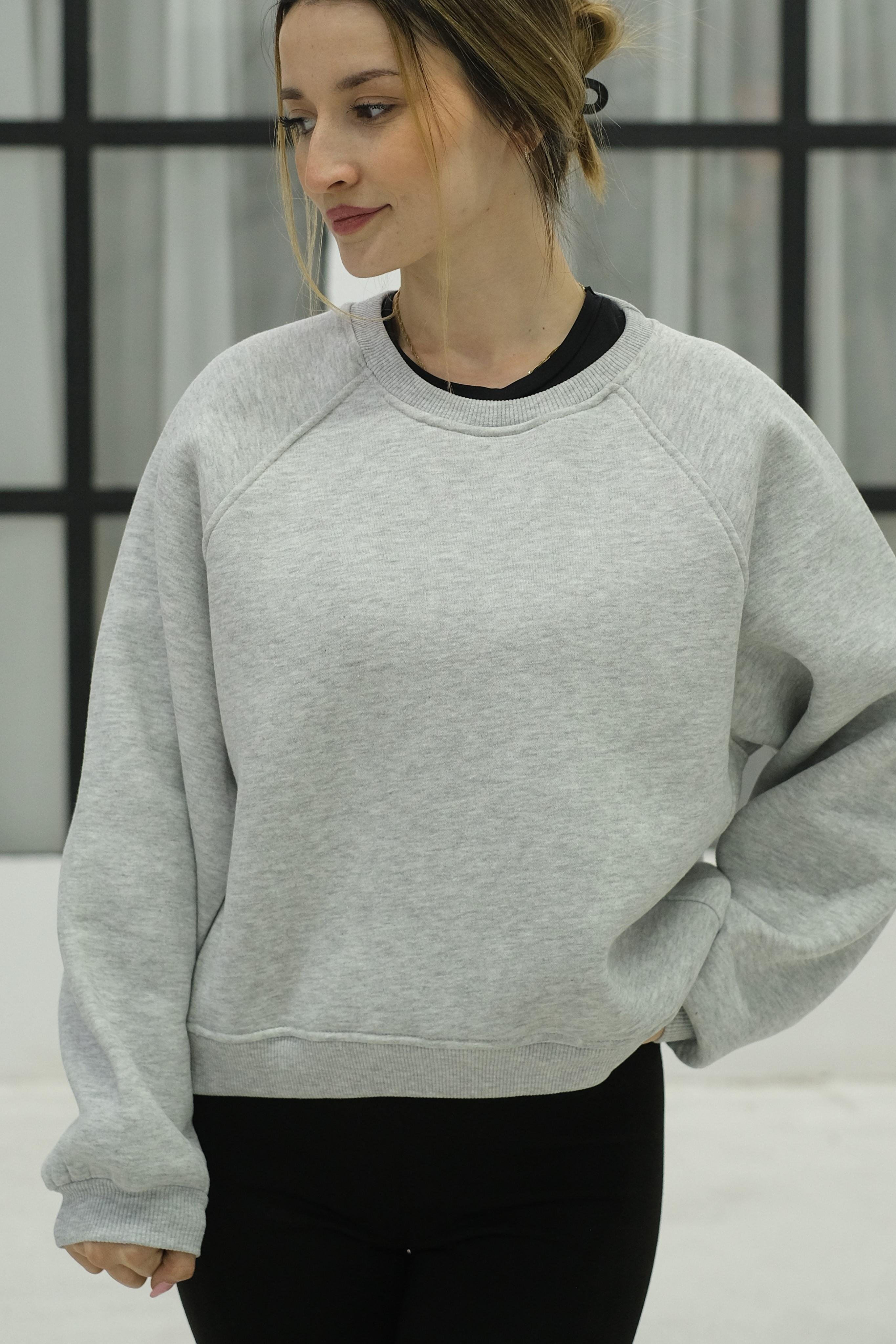 Basic Rahat Kalıp Sweat