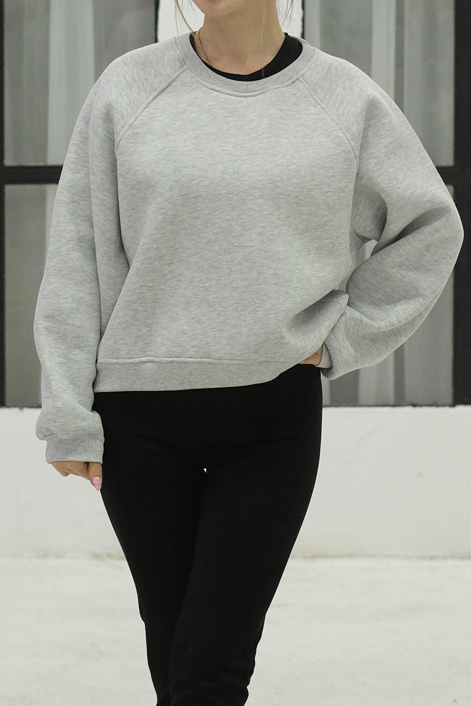 Basic Rahat Kalıp Sweat