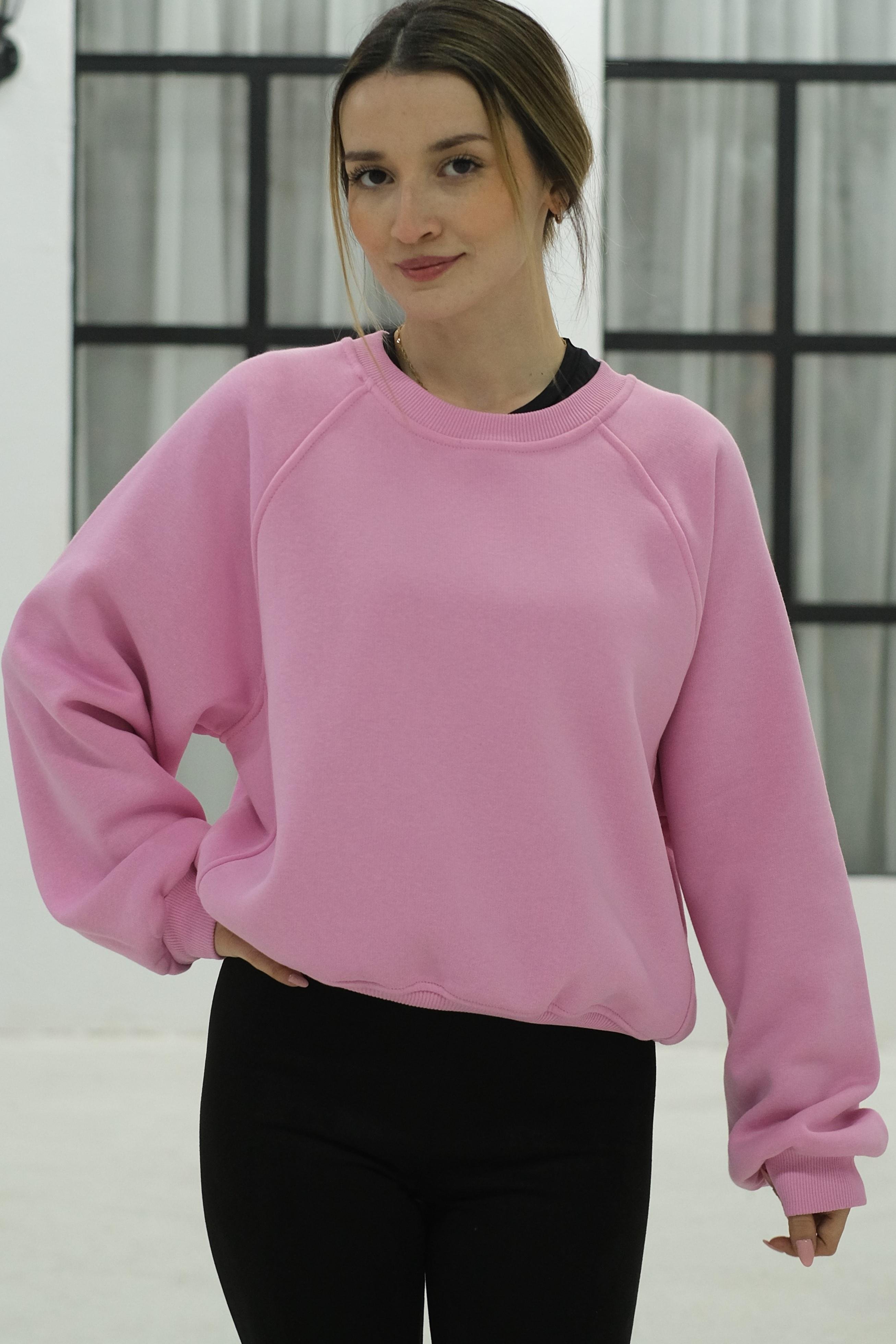 Basic Rahat Kalıp Sweat