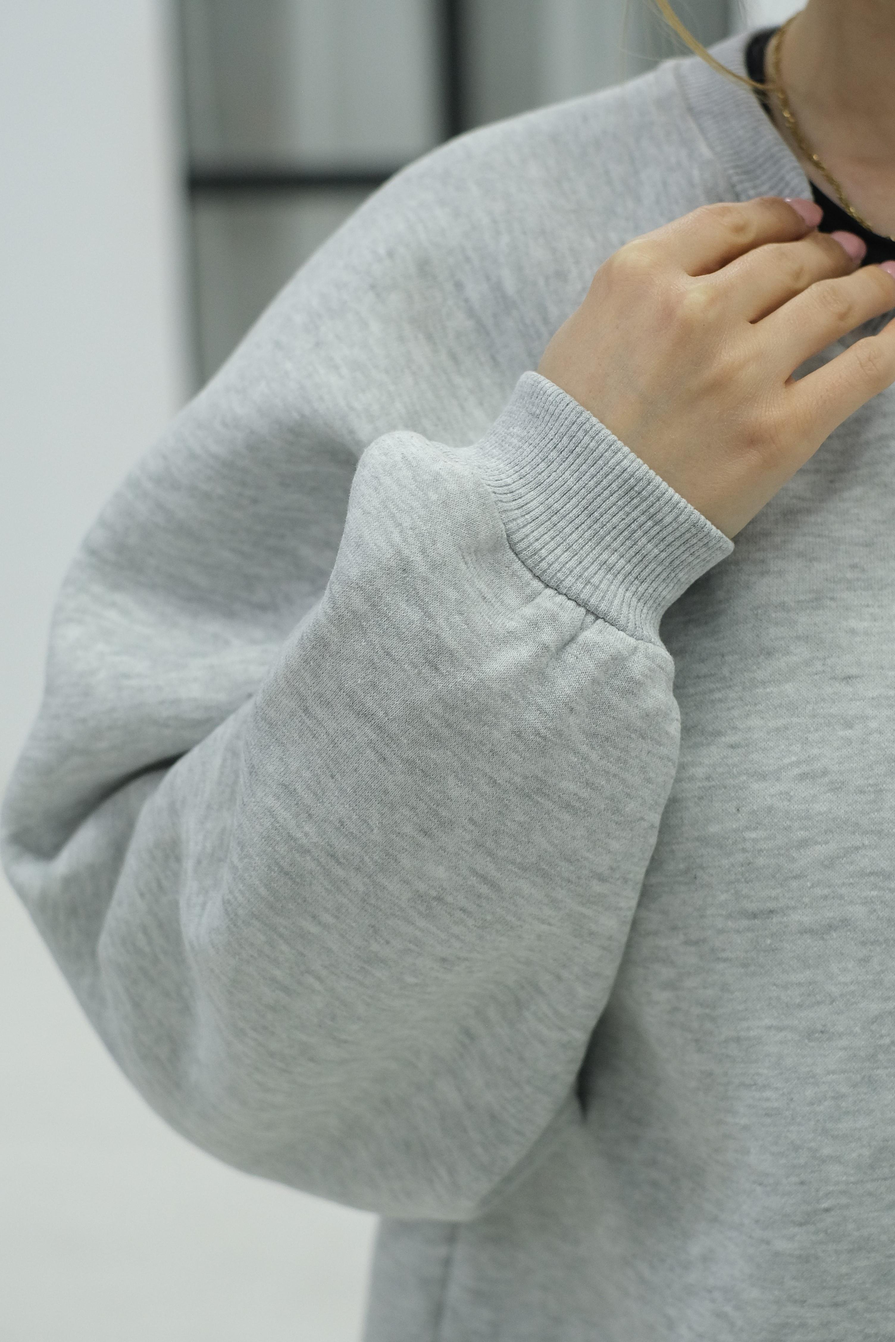 Basic Rahat Kalıp Sweat