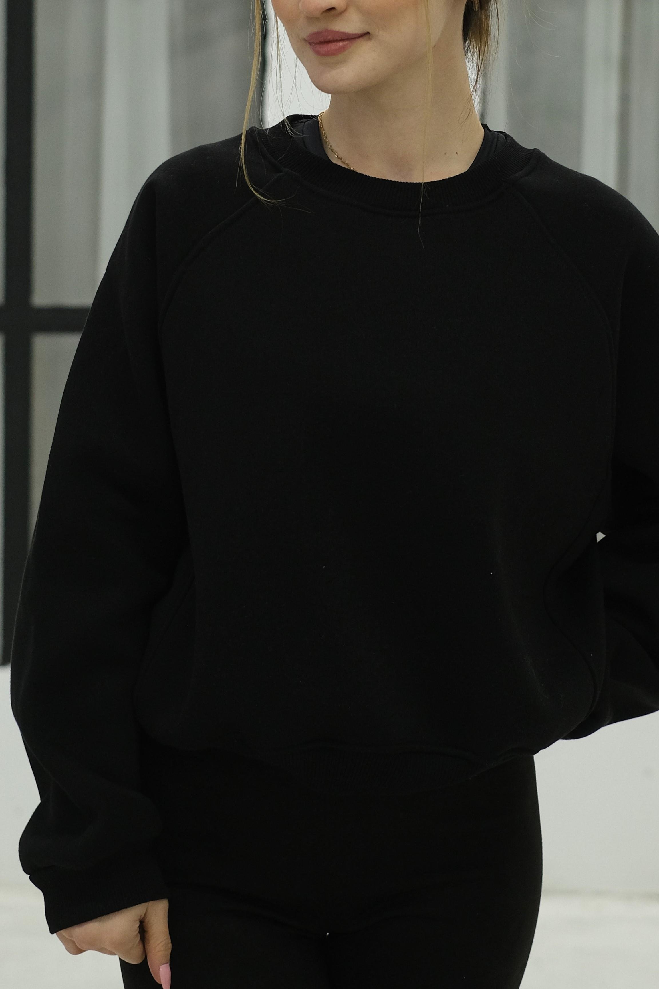 Basic Rahat Kalıp Sweat