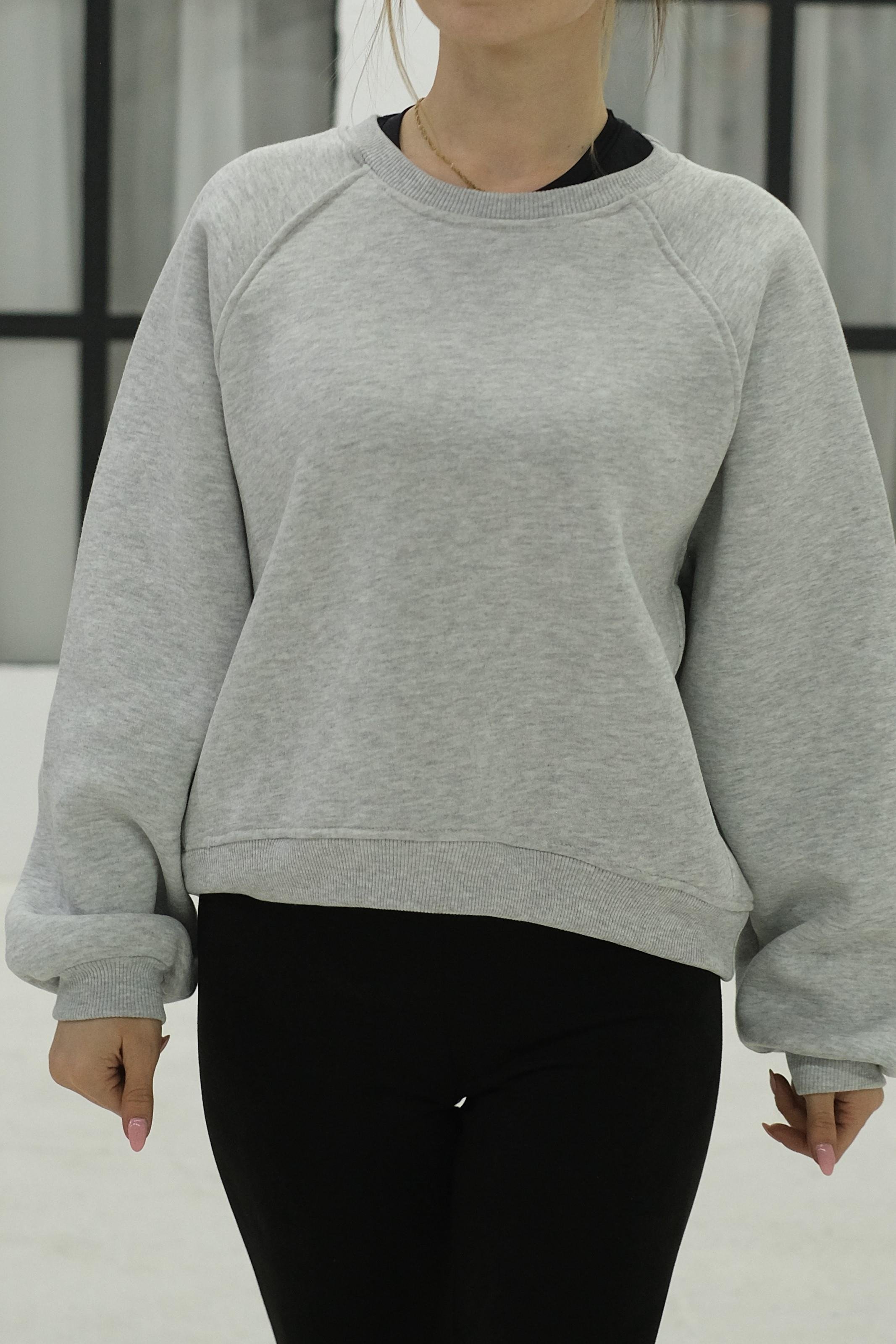 Basic Rahat Kalıp Sweat