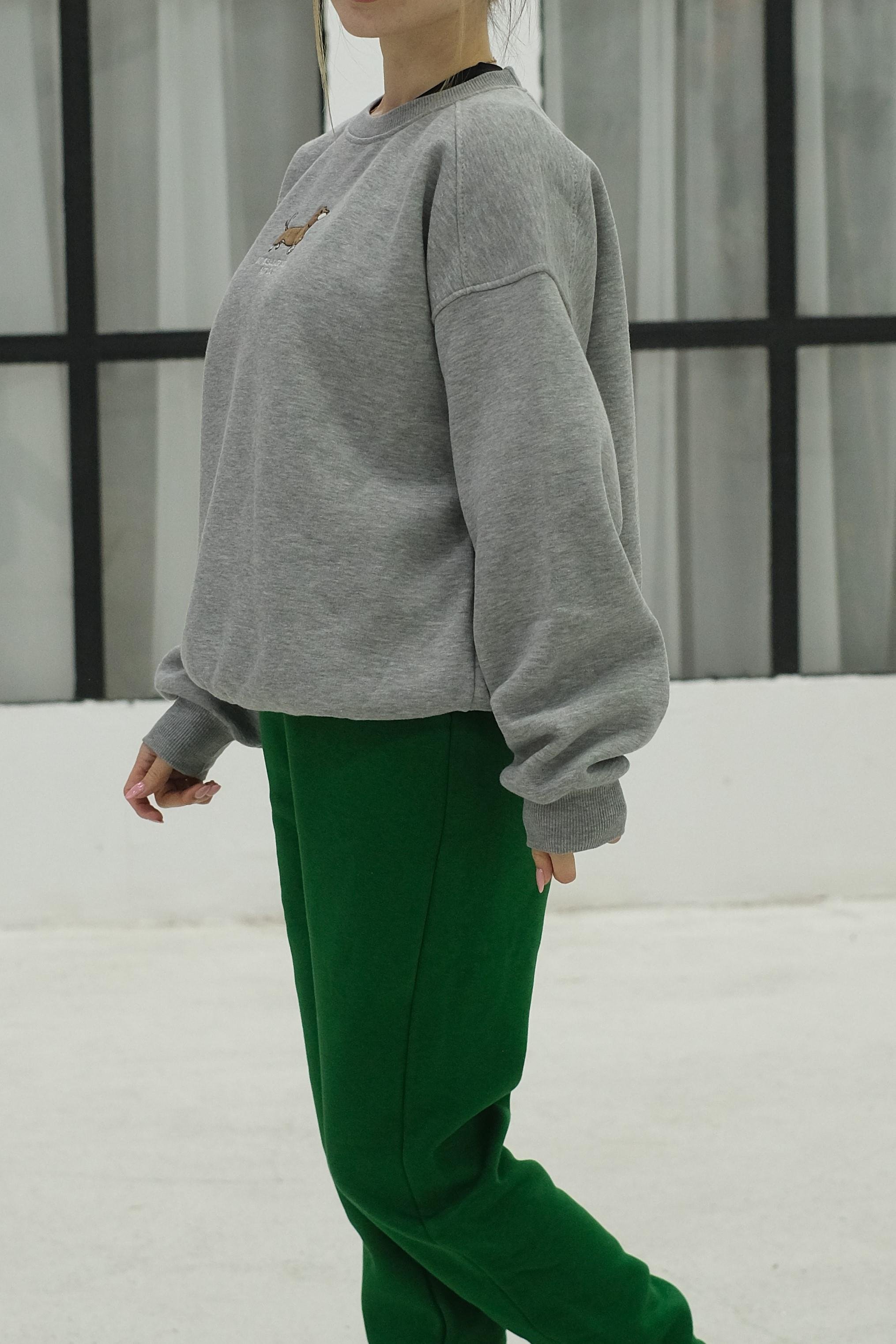 Nakış İşlemeli Sweat