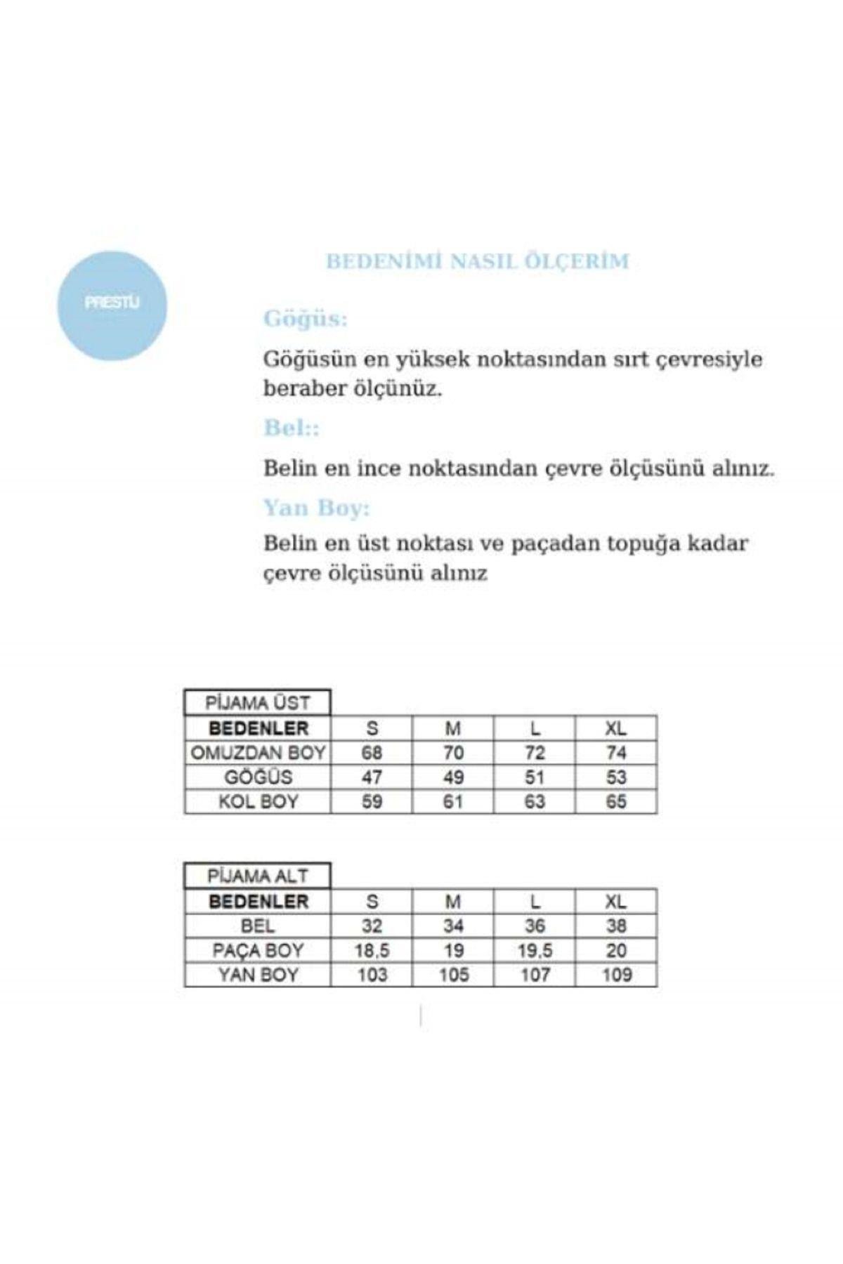 Kadın Çizgili Beyaz Düğmeli Pamuklu Gömlek Yaka Uzun Kollu Pijama Takımı