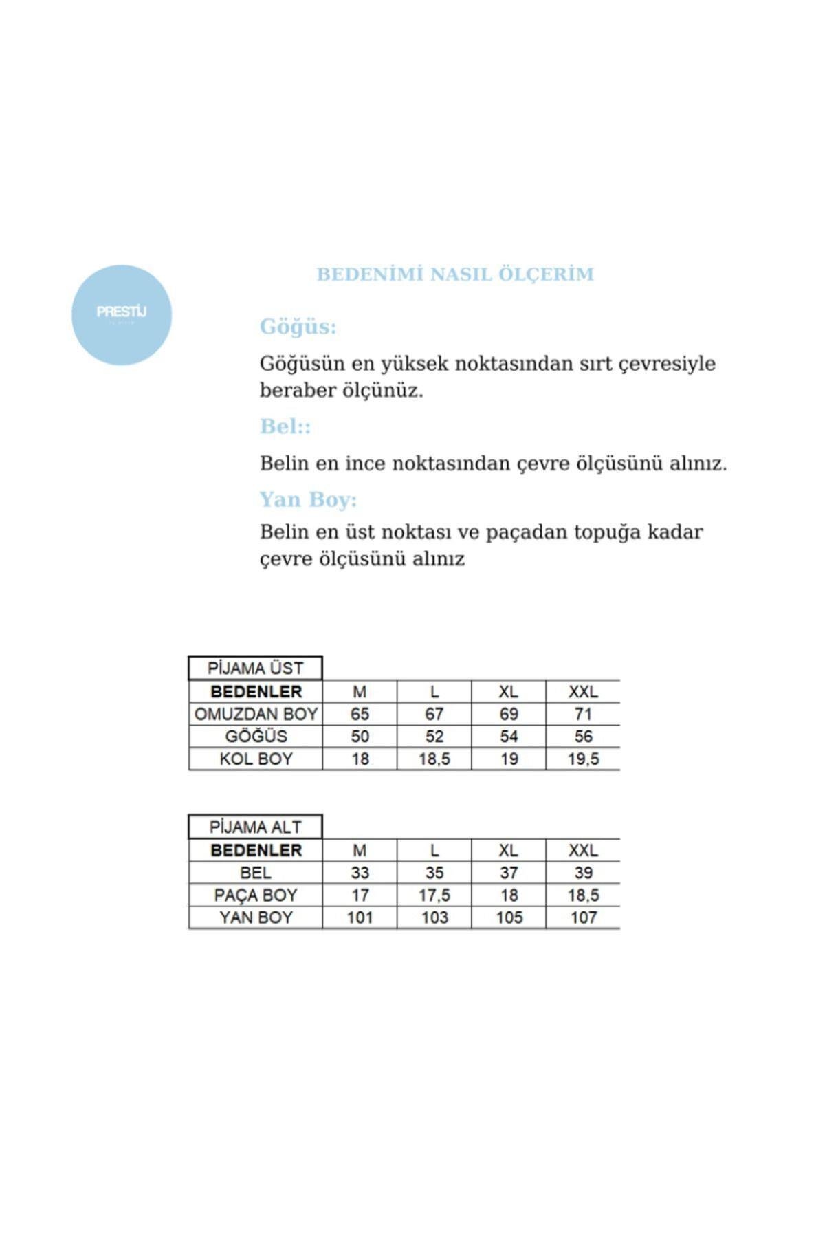 Kadın Mavi Mini Hayvan Desenli Pamuklu Düğmeli Gömlek Yaka Kısa Kollu Pijama Takımı