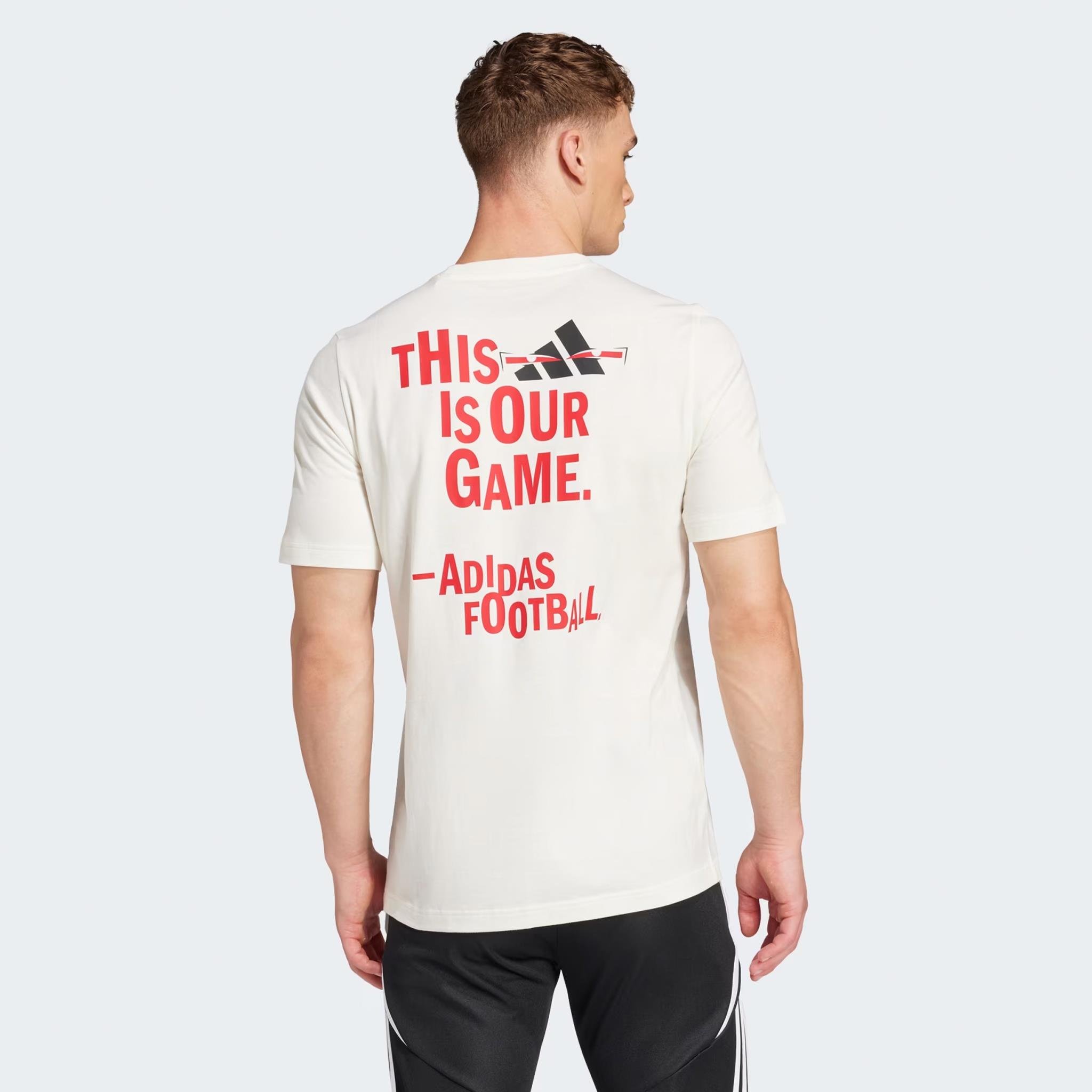 ADIDAS JD8215 FUN SLOGAN G T