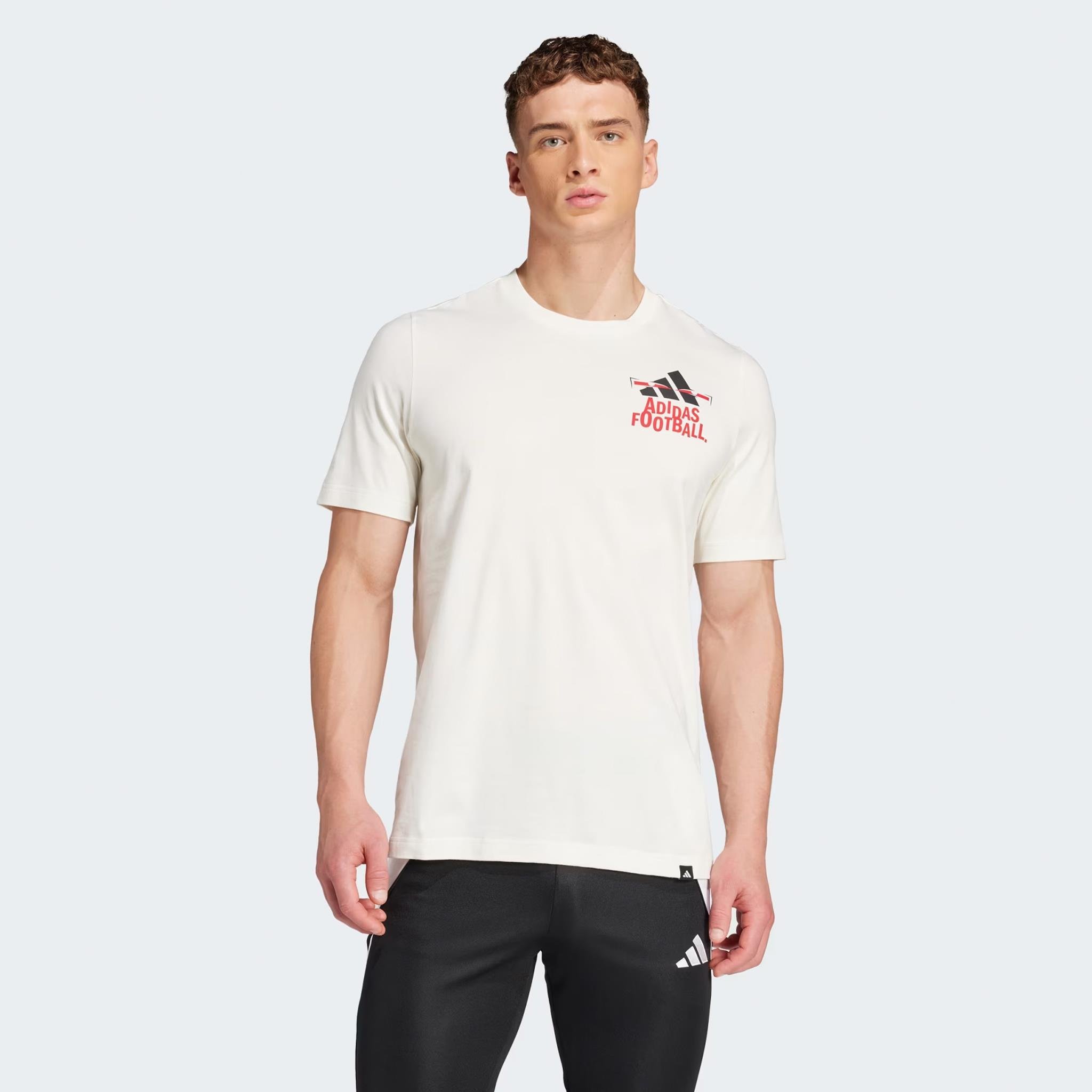 ADIDAS JD8215 FUN SLOGAN G T