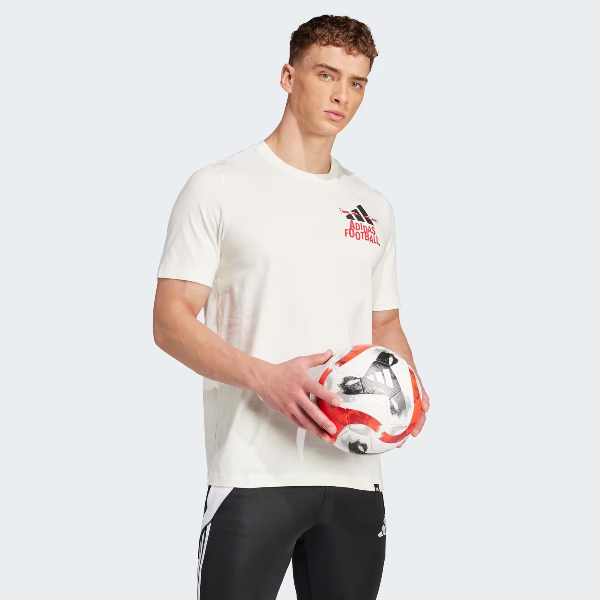 ADIDAS JD8215 FUN SLOGAN G T