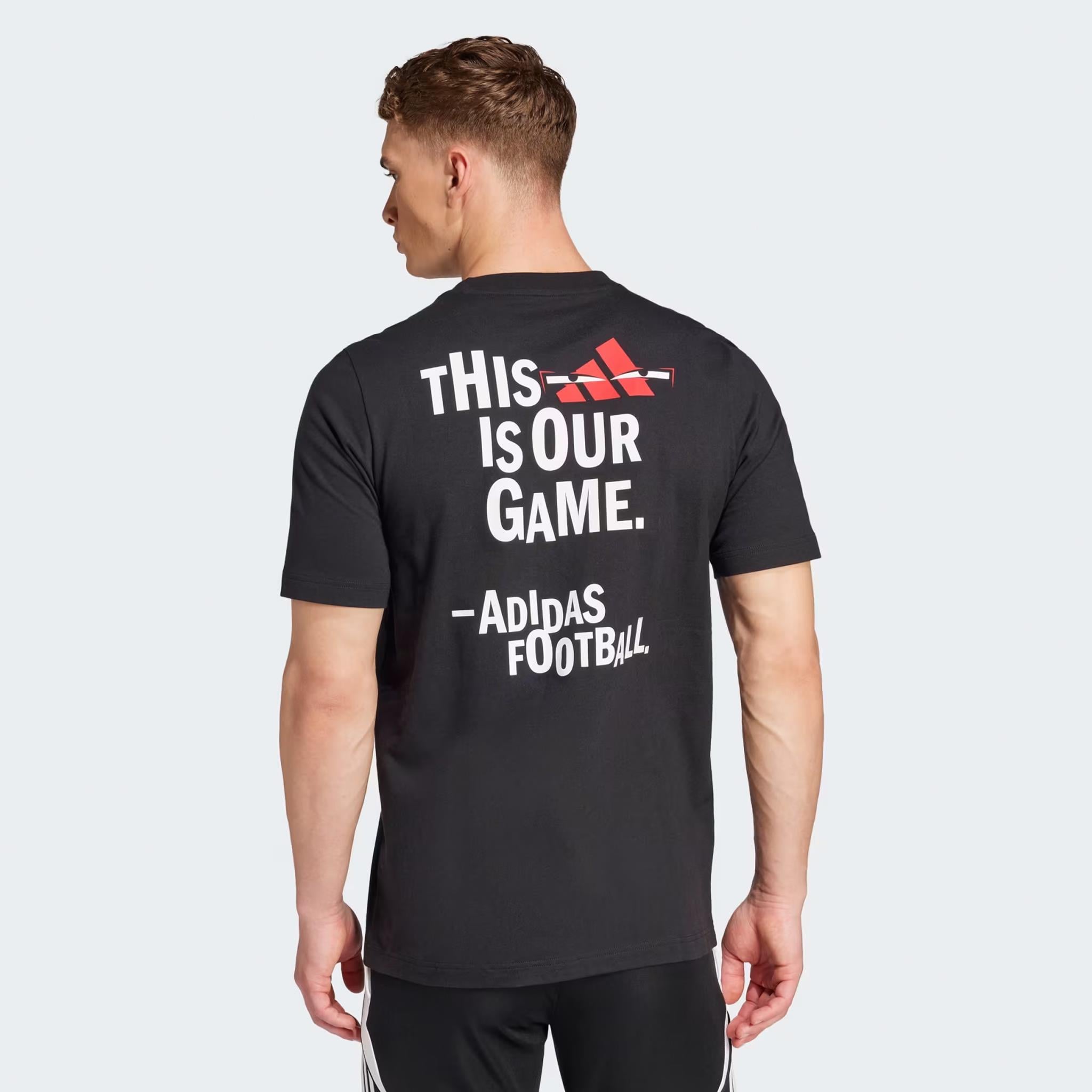 ADIDAS JD8216 FUN SLOGAN G T