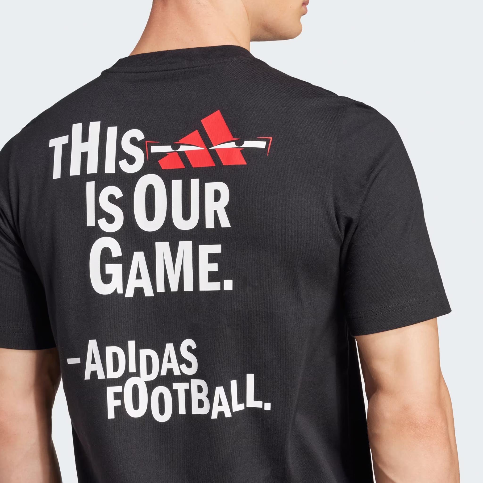 ADIDAS JD8216 FUN SLOGAN G T